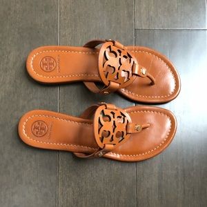 Tory Burch Vachetta Miller sandals